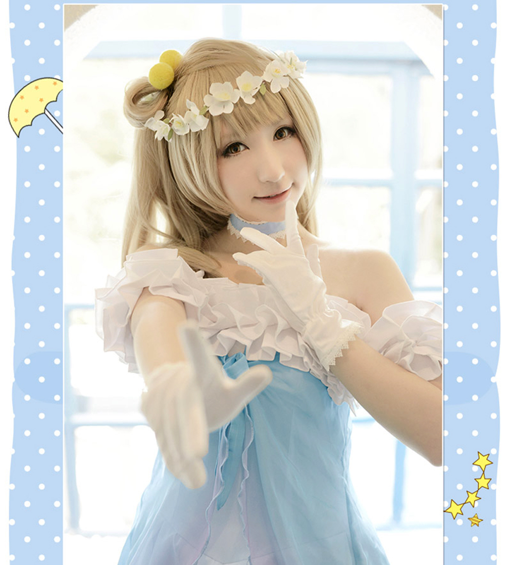 ラブライブ 南ことり コスプレ衣装 M S 学園際 覚醒後 ウェディングドレス Cosplay コスプレ衣装 フィギュア販売店gkfigure速報